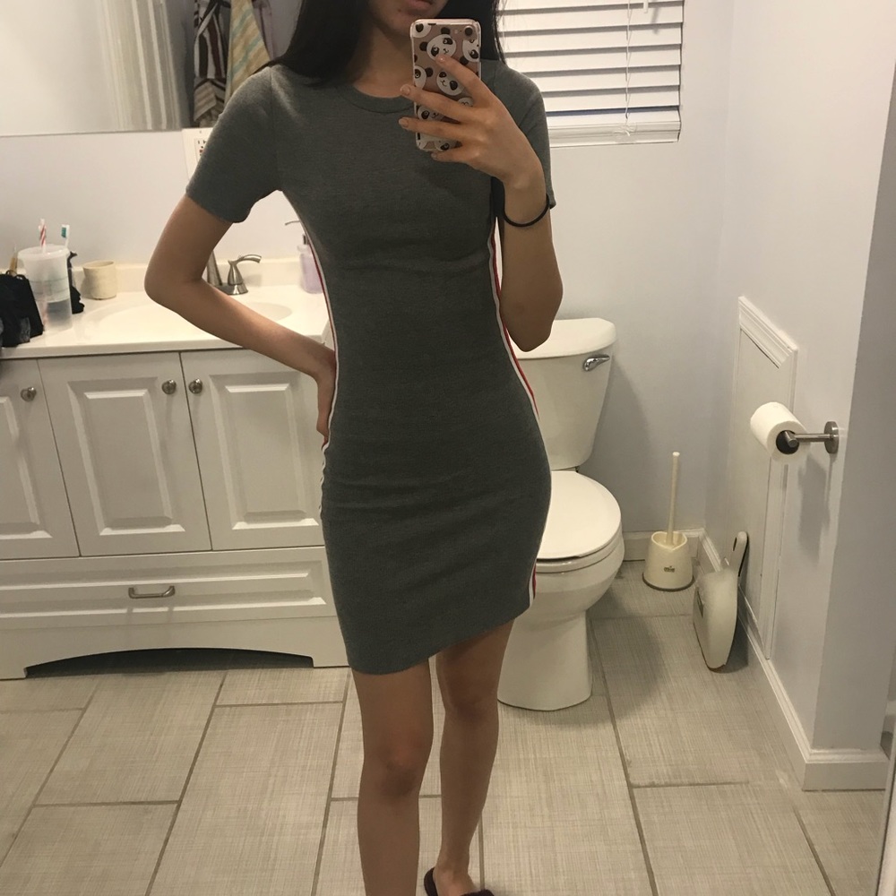 Body contour dress